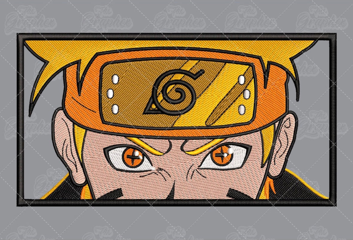 Kyubi X Naruto