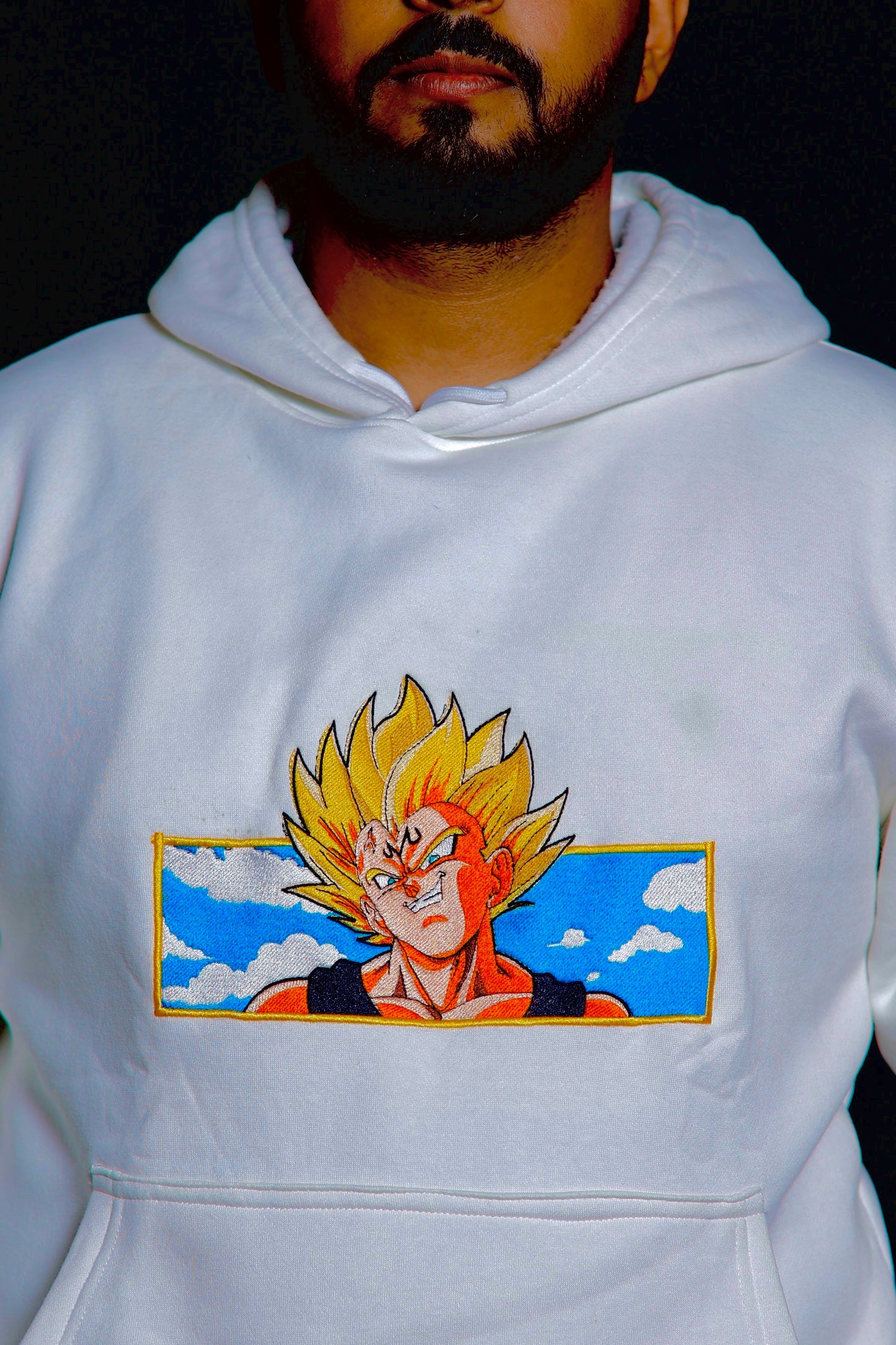 Sayian Prince Hoodie