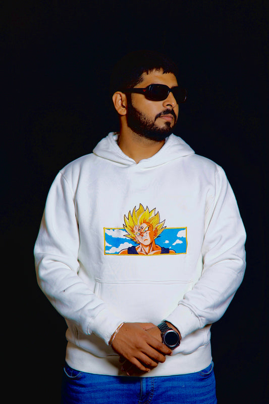 Sayian Prince Hoodie