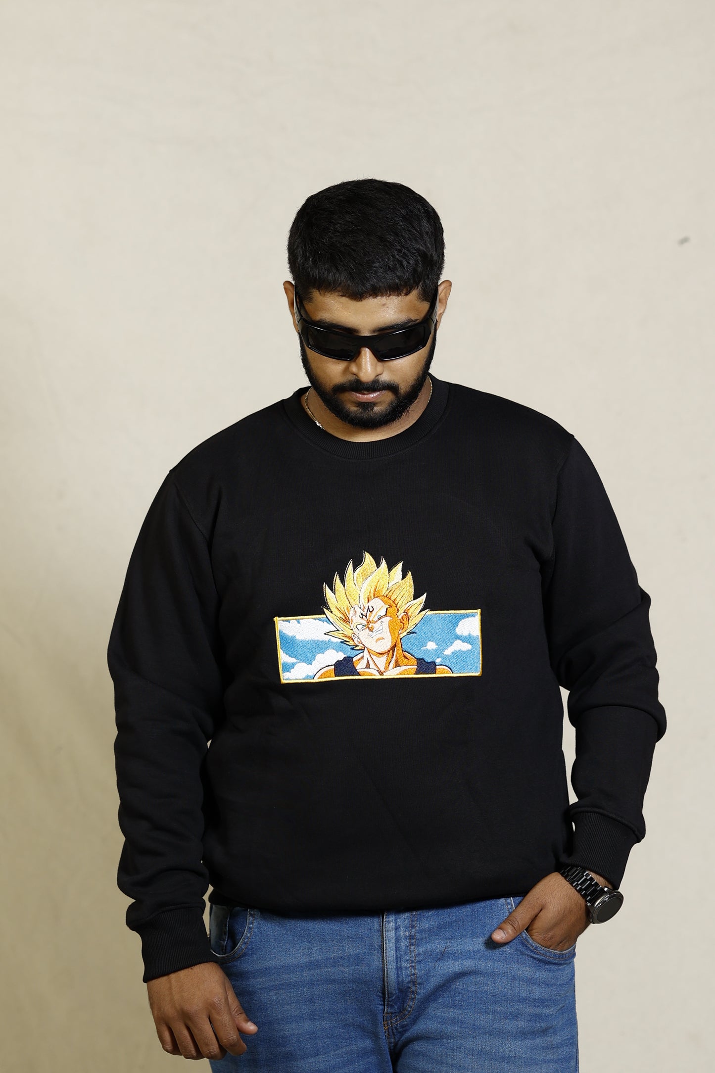 Sayian Prince Sweatshirt