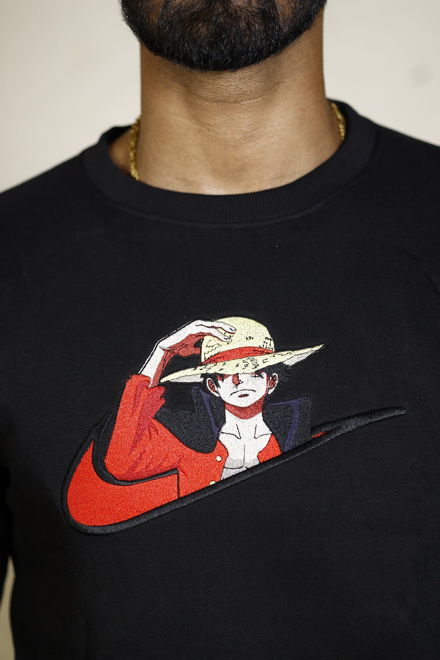 Luffy X Nike Sweatshirt