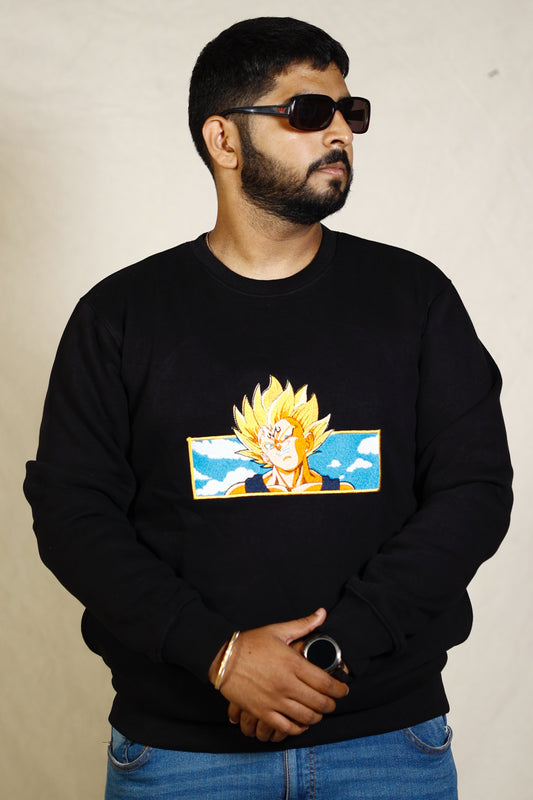 Sayian Prince Sweatshirt