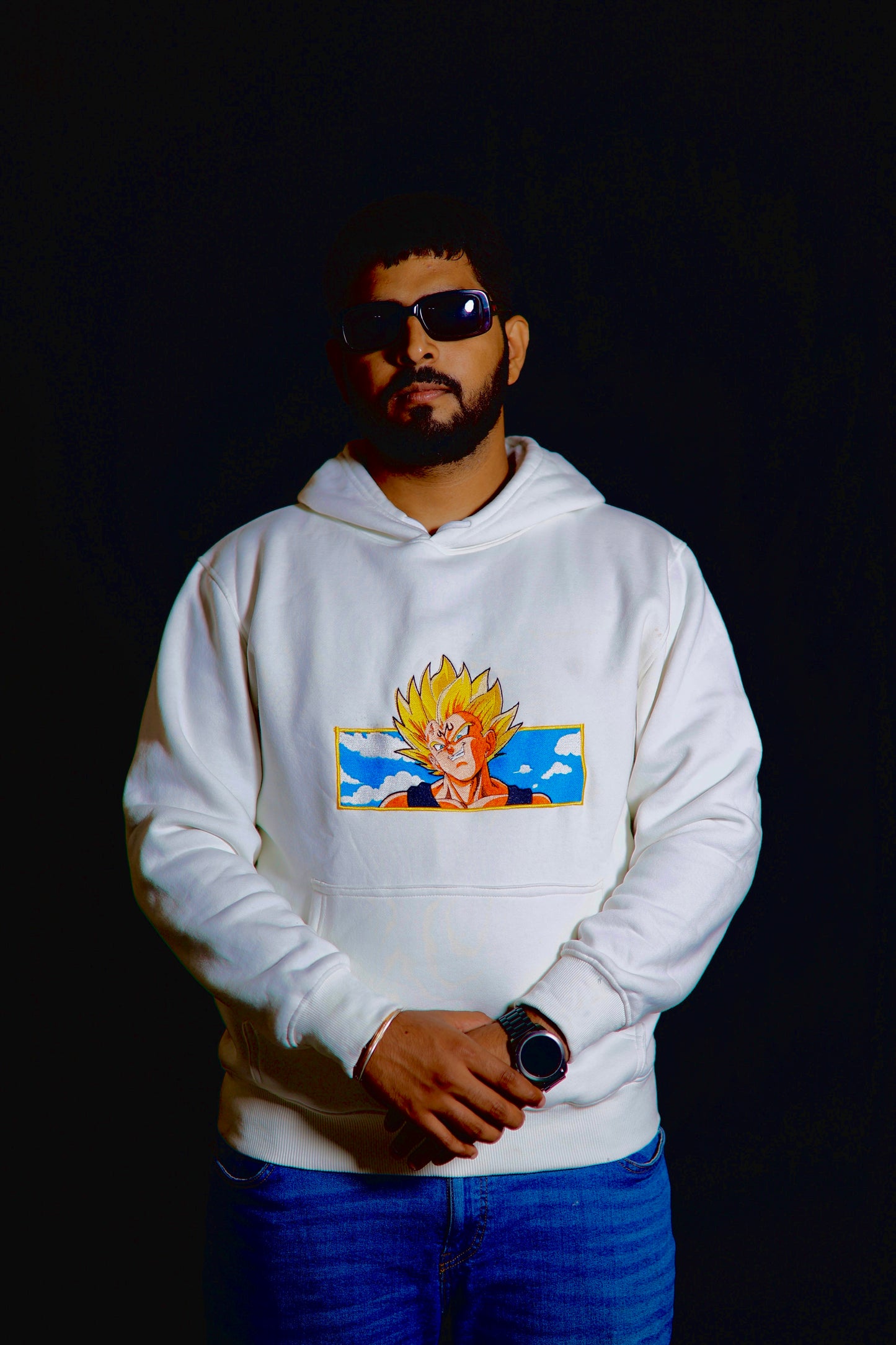 Sayian Prince Hoodie