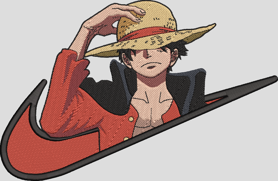 Luffy X Nike Sweatshirt