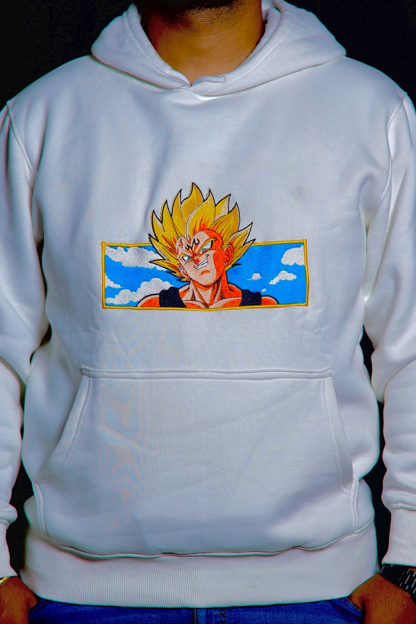 Sayian Prince Hoodie